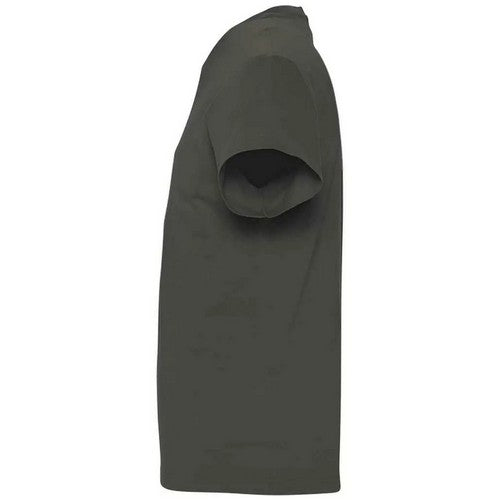 Sol's Victory V-Neck T-Shirt in Dark Grey