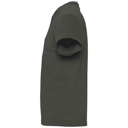 Sol's Victory V-Neck T-Shirt in Dark Grey