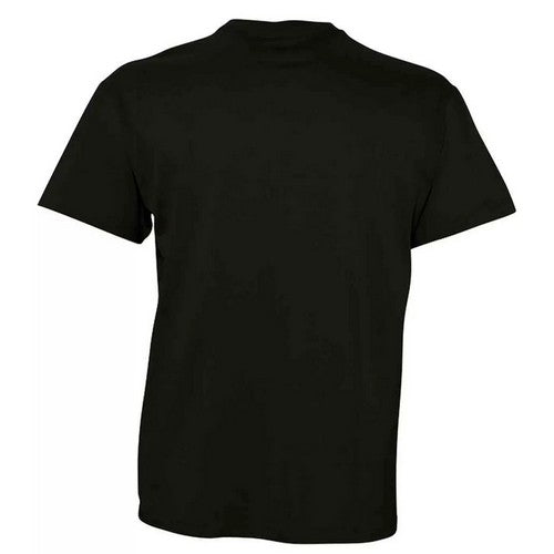 Sol's Victory V-Neck T-Shirt in Deep Black