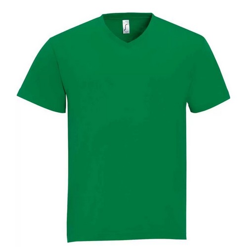 Sol's Victory V-Neck T-Shirt in Kelly Green