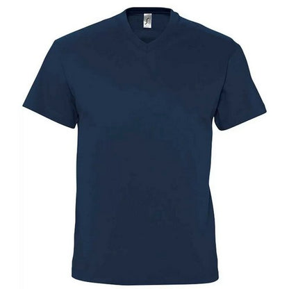 Sol's Victory V-Neck T-Shirt in Navy