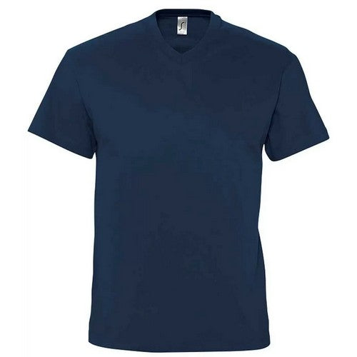 Sol's Victory V-Neck T-Shirt in Navy