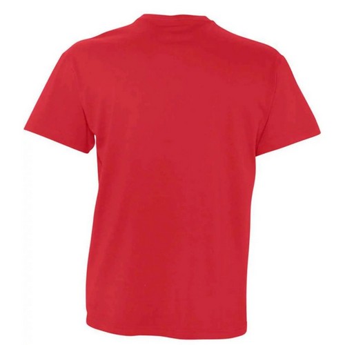 Sol's Victory V-Neck T-Shirt in Red