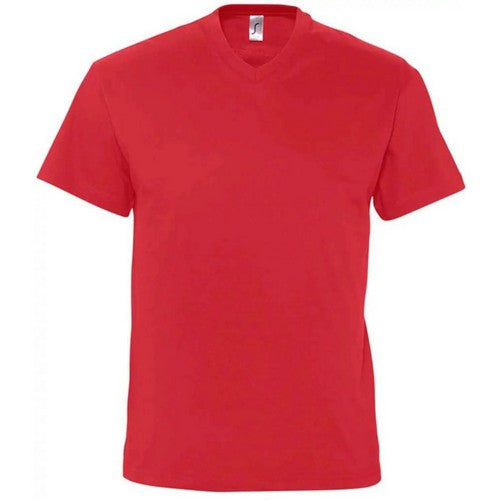 Sol's Victory V-Neck T-Shirt in Red