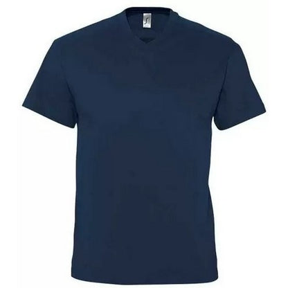 Sol's Victory V-Neck T-Shirt in Royal Blue