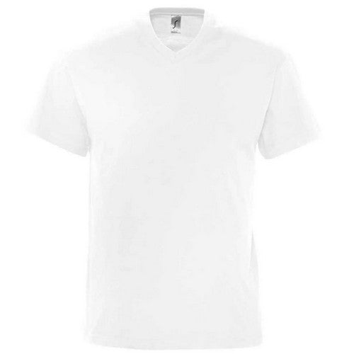Sol's Victory V-Neck T-Shirt in White