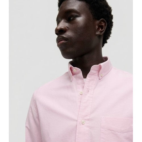 Marks & Spencer Ultimate Pure Cotton Oxford Shirt in Light Pink