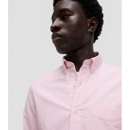 Marks & Spencer Ultimate Pure Cotton Oxford Shirt in Light Pink