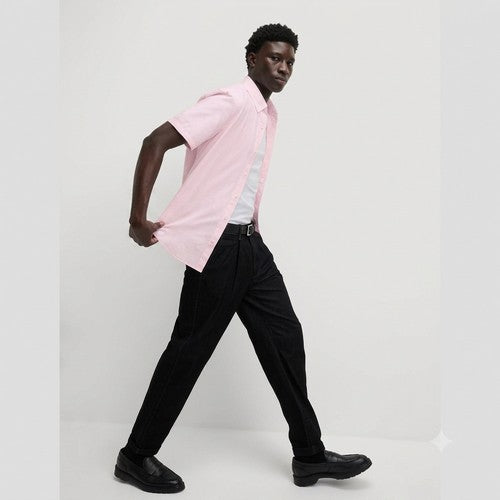 Marks & Spencer Ultimate Pure Cotton Oxford Shirt in Light Pink