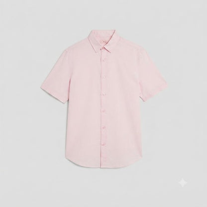 Marks & Spencer Ultimate Pure Cotton Oxford Shirt in Light Pink