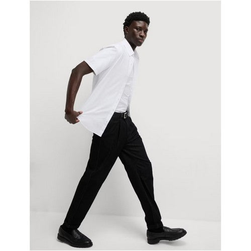 Marks & Spencer Ultimate Pure Cotton Oxford Shirt in White