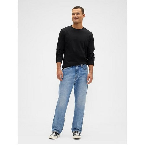B&C Collection Long Sleeve Cotton Jersey in Black