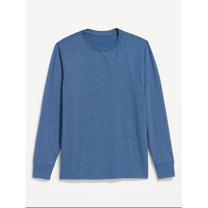 B&C Collection Long Sleeve Cotton Jersey in Blue