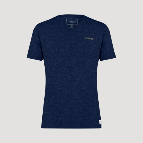 Firetrap Path V-Neck T-Shirt in Navy