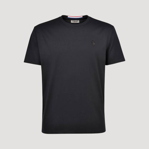 US Polo Assn. Embroidered Logo T-Shirt in Black