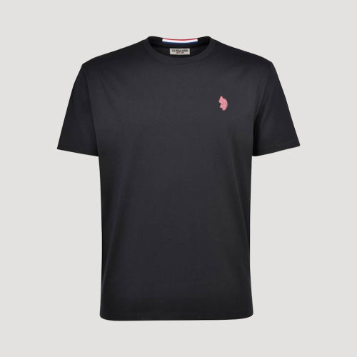 US Polo Assn. Embroidered Logo T-Shirt in Black