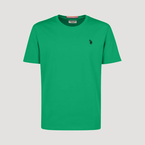 US Polo Assn. Embroidered Logo T-Shirt in Kelly Green