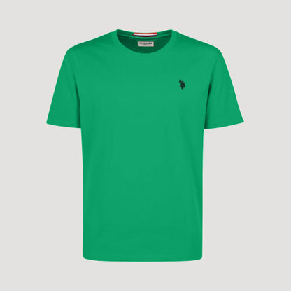 US Polo Assn. Embroidered Logo T-Shirt in Kelly Green