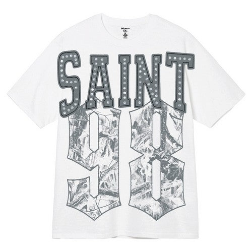 A499 Saint 98 Graphic Tee in White