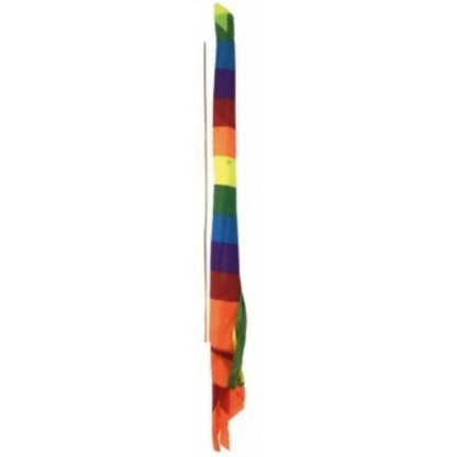 Multicolour Stripe Delta 4ft Kite
