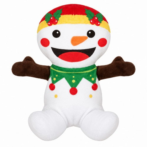 32003 Cuddle Crew Snowman Plushy