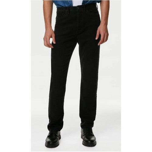 Marks & Spencer Moleskin Chinos Black