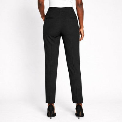 M&Co Tapered Dress Pants in Black