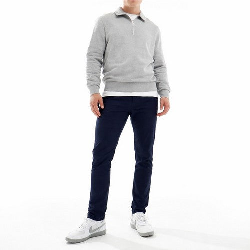 ASOS Skinny Chinos in Navy
