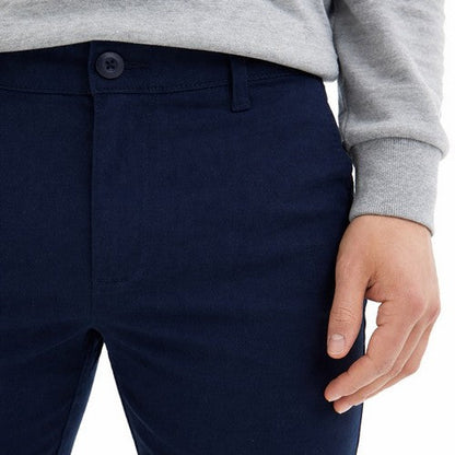 ASOS Skinny Chinos in Navy