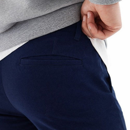 ASOS Skinny Chinos in Navy