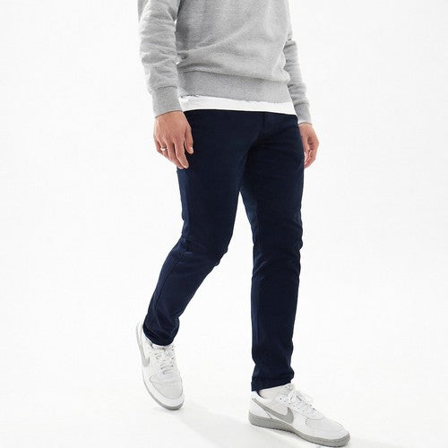 ASOS Skinny Chinos in Navy