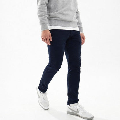 ASOS Skinny Chinos in Navy