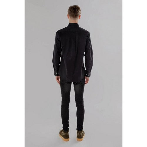 Top Look Destructed Slim Fit Jeans in Black