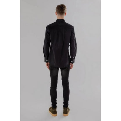 Top Look Destructed Slim Fit Jeans in Black