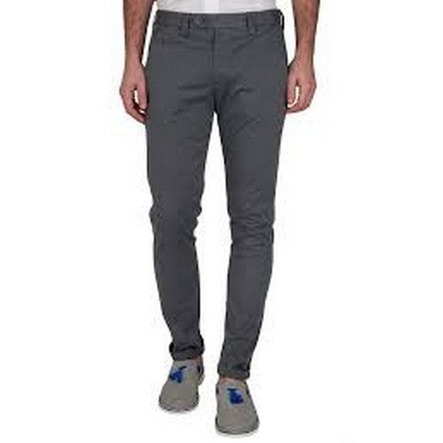 H&M LOGG Soft Chino Pants Dark Grey