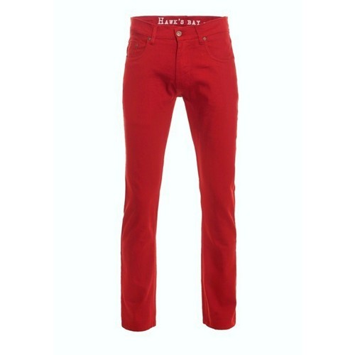 JR-1038 Hawks Bay Slim Fit Jeans Red