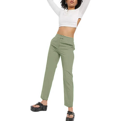 Kul Clothing Slim Leg Pants Moss Green