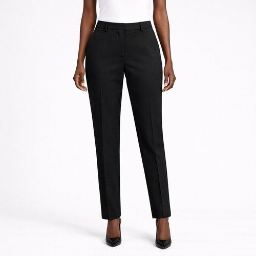 Skopes Houghton Counterflex Slim Leg Work Pants in Black
