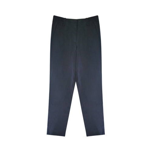 Slim fit Long Chino Trousers with Front Pockets Navy