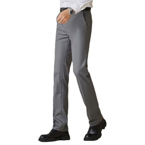 Marks & Spencer Slim Fit Dress Pant Light Grey