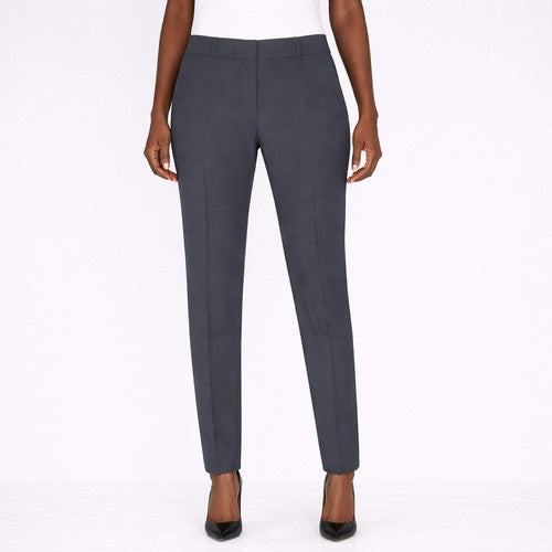 George Slim Fit Dress Pant in Black