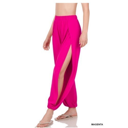 RP-8226AB Split Side Pants Magenta