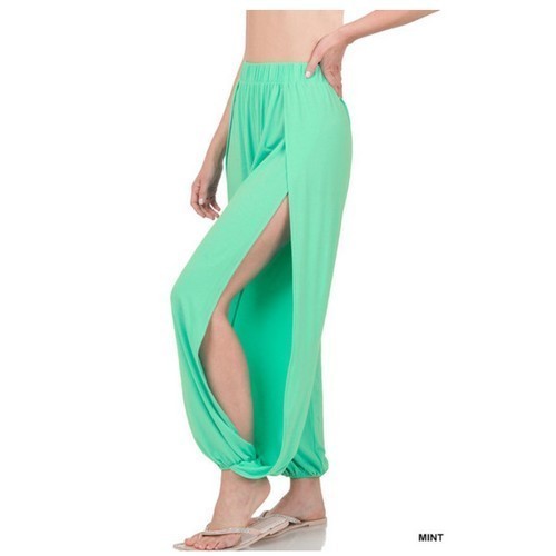 RP-8226AB Split Side Pants Mint