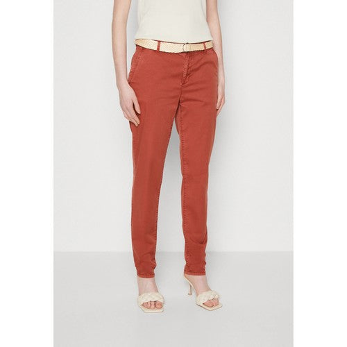 Esprit Slim Fit Chino Terracotta