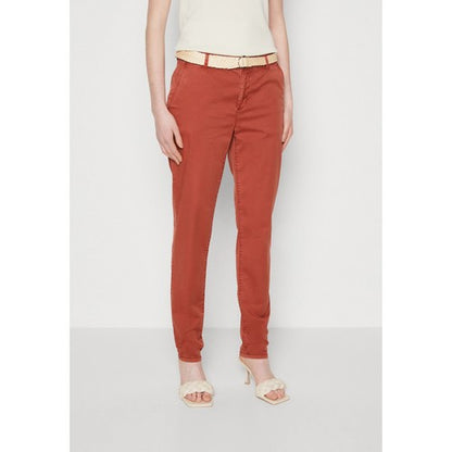 Esprit Slim Fit Chino Terracotta