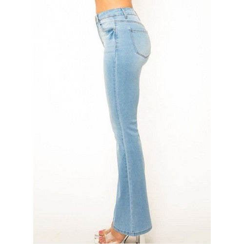 Slim Boot Cut Jean Light Denim