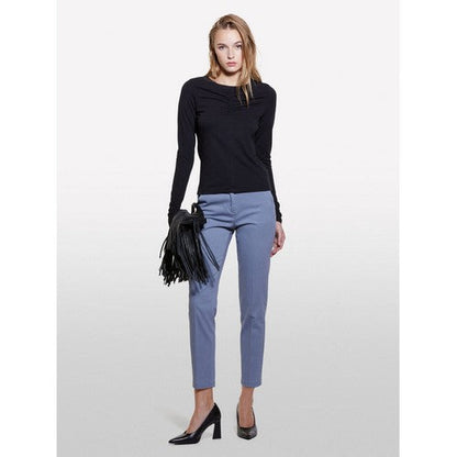 155/6217 Sisley Slim Fit Chino in Bright Blue 