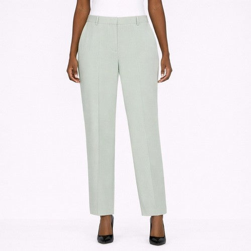 H&M KulClothing Straight Dress Pants in Sage Green