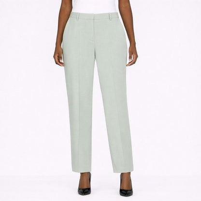 H&M KulClothing Straight Dress Pants in Sage Green
