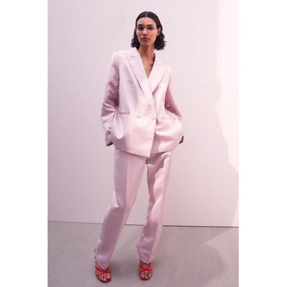 h&m pink dress pants Pink dress pants from H&M